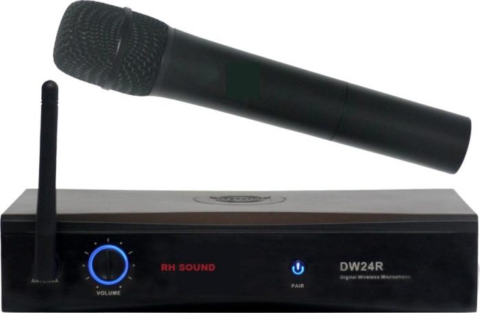 RH SOUND Mikrofon 2.4 GHz DW-24R 9