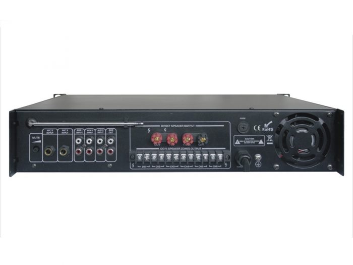 RH SOUND – ST-2650BC Wzmacniacz 100V 9