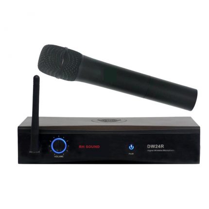 RH SOUND Mikrofon 2.4 GHz DW-24R 2