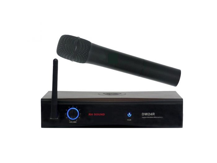 RH SOUND Mikrofon 2.4 GHz DW-24R 8