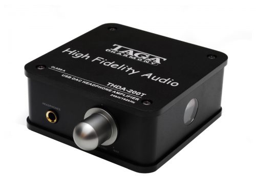 THDA-200T – Wzmacniacz słuchawkowy