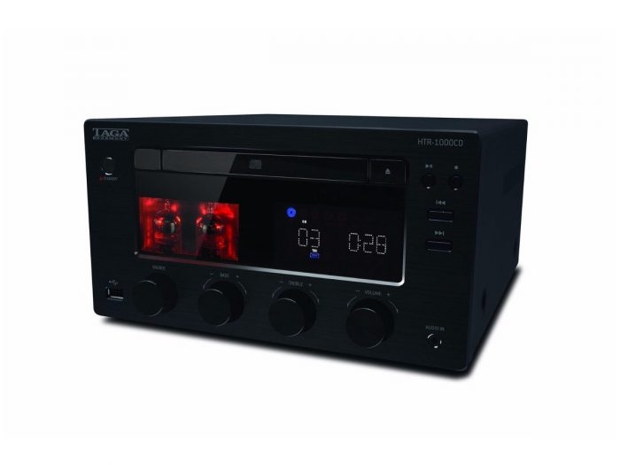 TAGA Harmony HTR-1000CD – Hybrydowy system stereo z odtwarzaczem CD 8