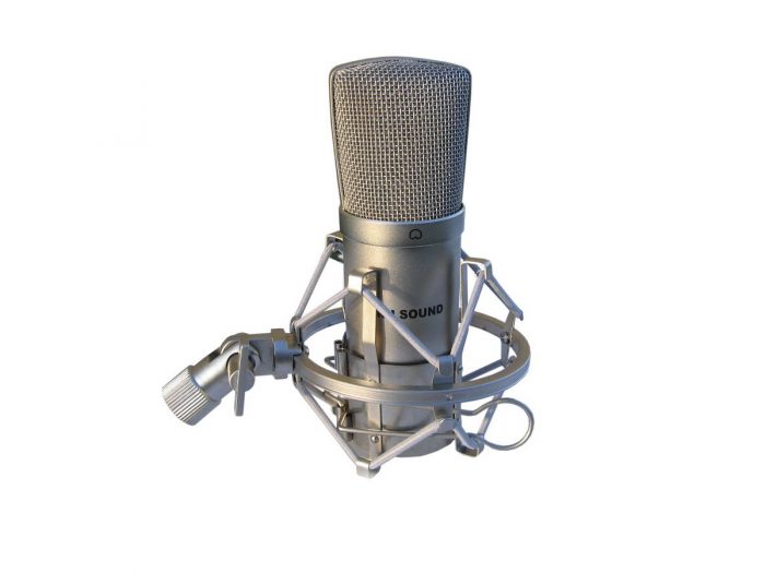 RH SOUND Mikrofon Pojemnościowy HSMC-001W 8