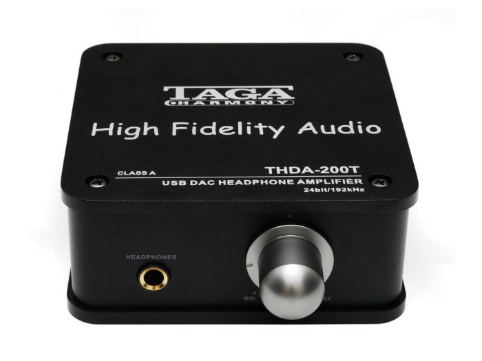 THDA-200T – Wzmacniacz słuchawkowy