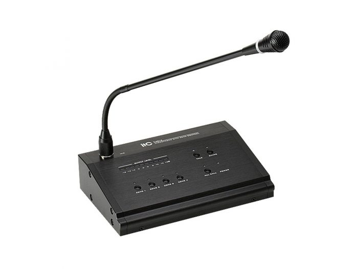 ITC Audio – T-4060MP Centrala nagłośnienia 4×60 W 10