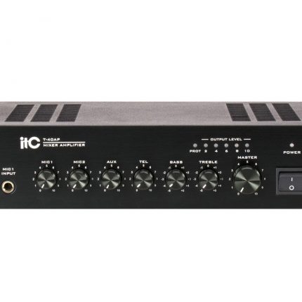 ITC Audio – T-40AP Wzmacniacz miksujący 40W