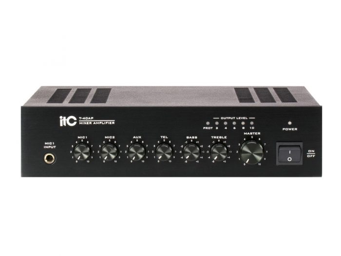 ITC Audio – T-40AP Wzmacniacz miksujący 40W 8
