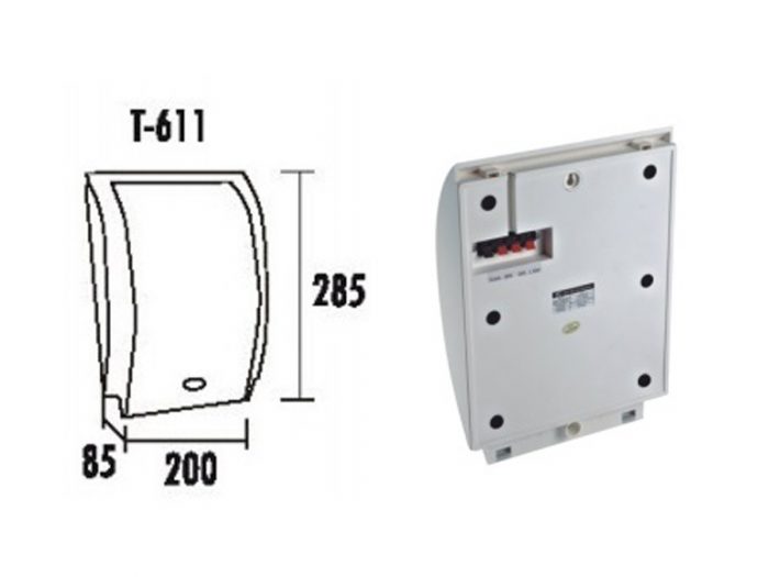 ITC Audio T-611 Głośnik naścienny 6W