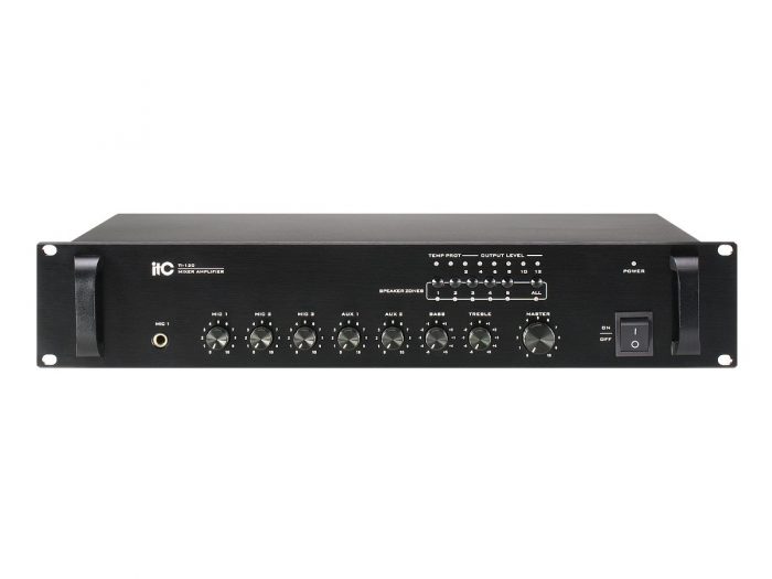 ITC Audio – TI-120 Wzmacniacz miksujący 5-strefowy 120W 8