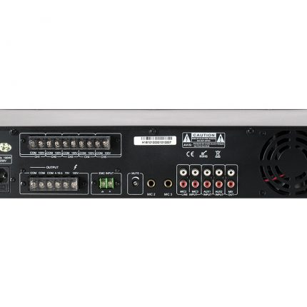 ITC Audio – TI-240U Wzmacniacz miksujący 5-strefowy 240W + Odtw. MP3/USB 3