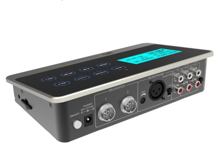 ITC Audio – TS-0605M Kontroler systemu konferencyjnego 9