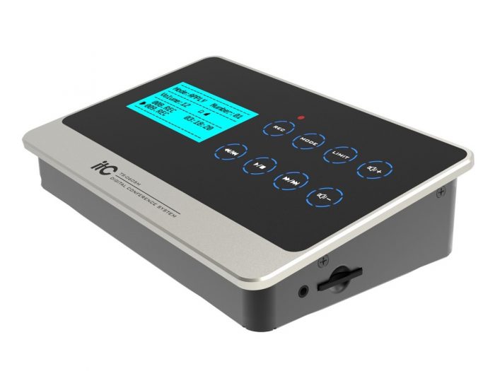ITC Audio – TS-0605M Kontroler systemu konferencyjnego 8