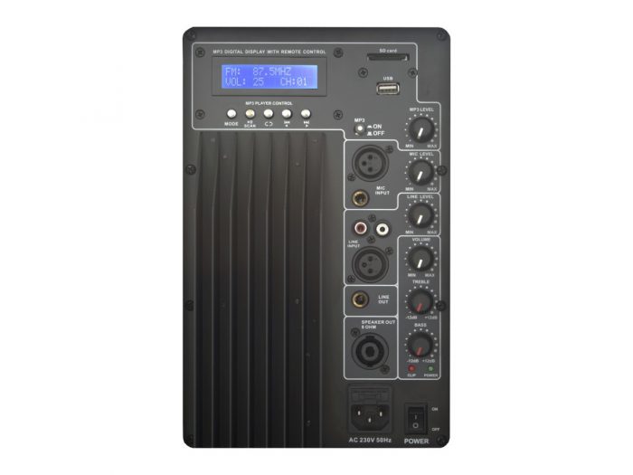 RH SOUND PP-0312AUS-BT Kolumna Aktywna - obrazek 2