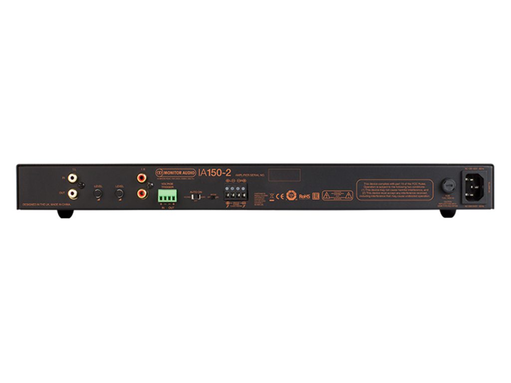 Monitor Audio IA150-2 – Wzmacniacz instalacyjny 16