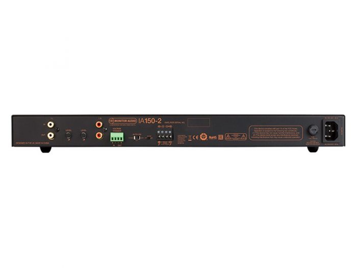 Monitor Audio IA150-2 – Wzmacniacz instalacyjny 10