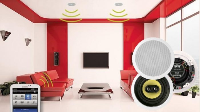 Dexon - RP 93 - głośnik sufitowy stereo