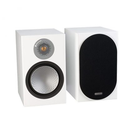 Monitor Audio – Silver 100 – Kolumny podstawkowe Białe 2