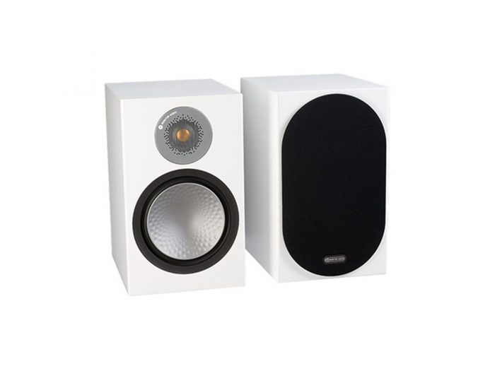 Monitor Audio – Silver 100 – Kolumny podstawkowe Białe 8