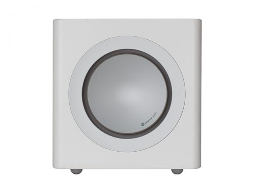 Monitor Audio Radius 380 - Subwoofer Biały