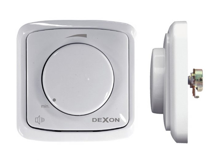 Dexon – PRL 100 – regulator głośności do wzmacniaczy T xDxxx 8