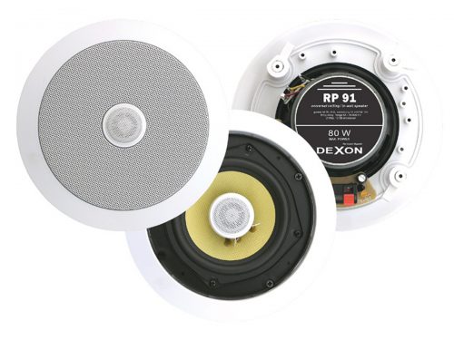 Dexon - RP 91 - głośnik sufitowy z transformatorem