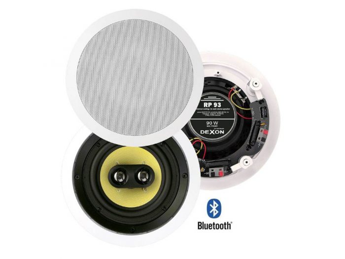 Dexon – RP 93 + JPM 2021 – głośnik sufitowy z Bluetooth 8