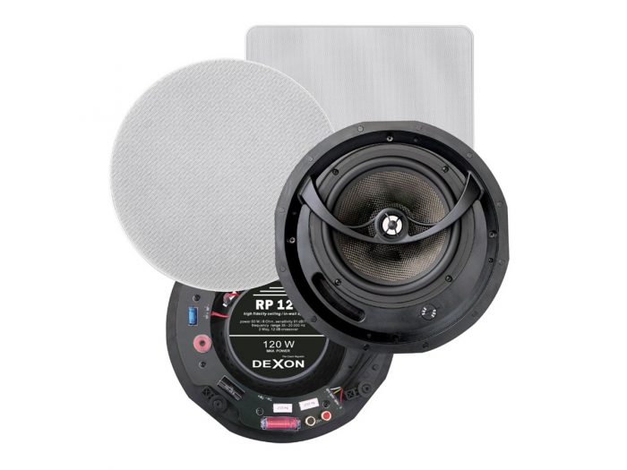 Dexon – 2 x RP 124 + JPM 2021 – zestaw głośników sufitowych z Bluetooth 8