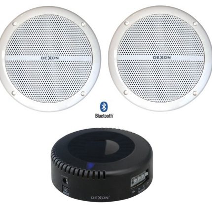 Dexon – 2 x RP 62 + JPM 2021 – Zestaw głośników sufitowych z Bluetooth 2