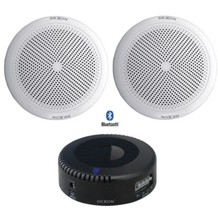 Dexon – 2 x RP 84 + JPM 2021 – Zestaw głośników sufitowych z Bluetooth 36