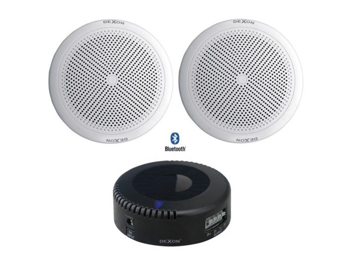 Dexon – 2 x RP 84 + JPM 2021 – Zestaw głośników sufitowych z Bluetooth 8