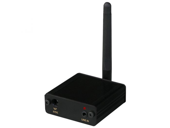 Dexon – WA 800RB – nadajnik WiFi z wejściem liniowym 8