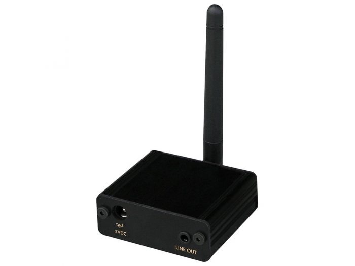 Dexon – WA 800RC – odbiornik WiFi z wyjściem liniowym 8