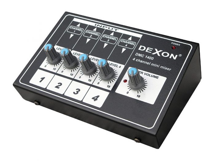 Dexon – DMC 1400 – mini mikser 8