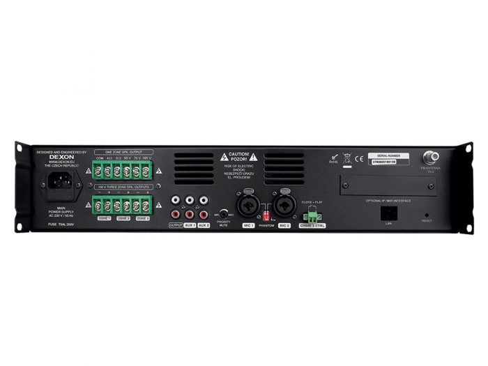 Dexon – JPA 1305 – centrala 3 strefowa z MP3 – USB/SD, tunerem i Bluetooth 9