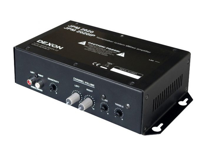 Dexon – JPM 2020 – wzmacniacz stereo 8