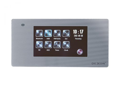 Dexon - MRP 2200 - odtwarzacz ścienny ze wzmacniaczem