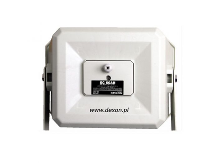Dexon – SC 60AH – pełnopasmowy głośnik tubowy 9
