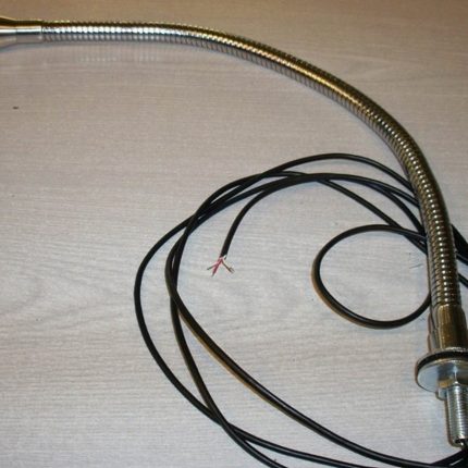 Dexon -MDU 44/50 – mikrofon dynamiczny na gęsiej szyi z włącznikiem 3