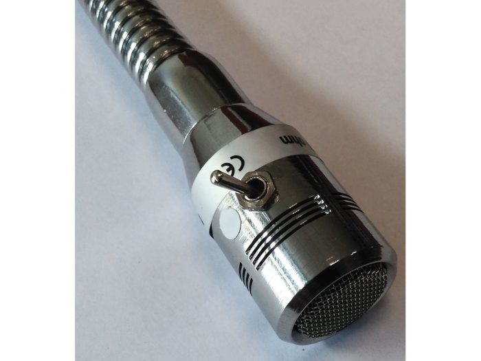 Dexon -MDU 44/50 – mikrofon dynamiczny na gęsiej szyi z włącznikiem 11