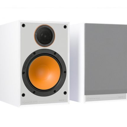 Monitor Audio Monitor 100 – Kolumny podstawkowe Białe 2