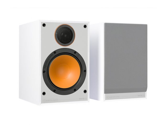 Monitor Audio Monitor 100 – Kolumny podstawkowe Białe 8