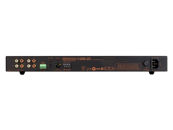 Monitor Audio IA200-2C – Wzmacniacz instalacyjny 10
