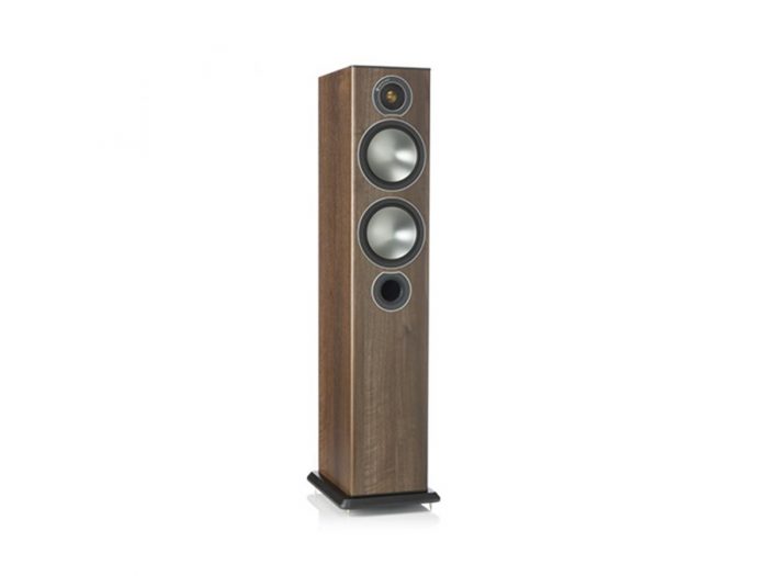 Monitor Audio Bronze 5 – Kolumny stereo Białe 12