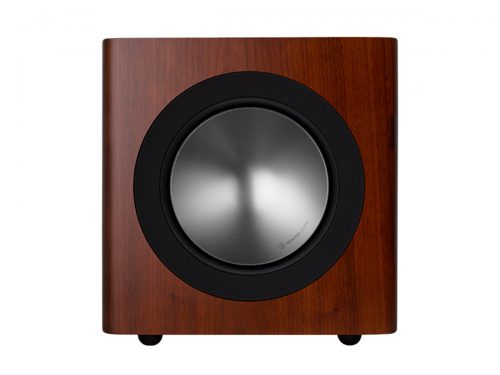 Monitor Audio Radius 380 - Subwoofer Orzech