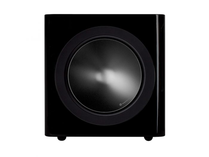 Monitor Audio Radius 390 – Subwoofer Czarny 8