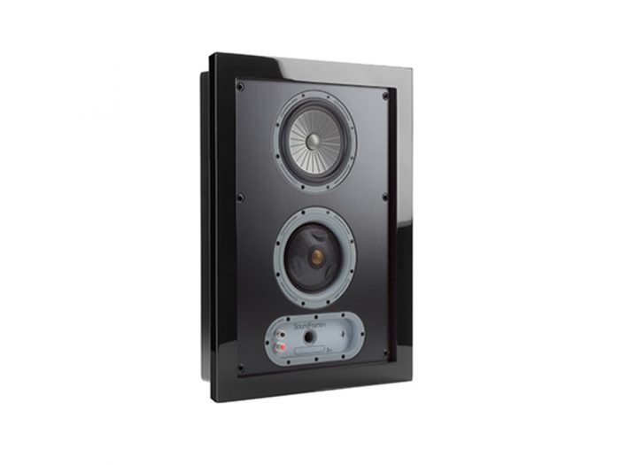 Monitor Audio SoundFrame 1 IN WALL – Głośnik ścienny Czarny 9
