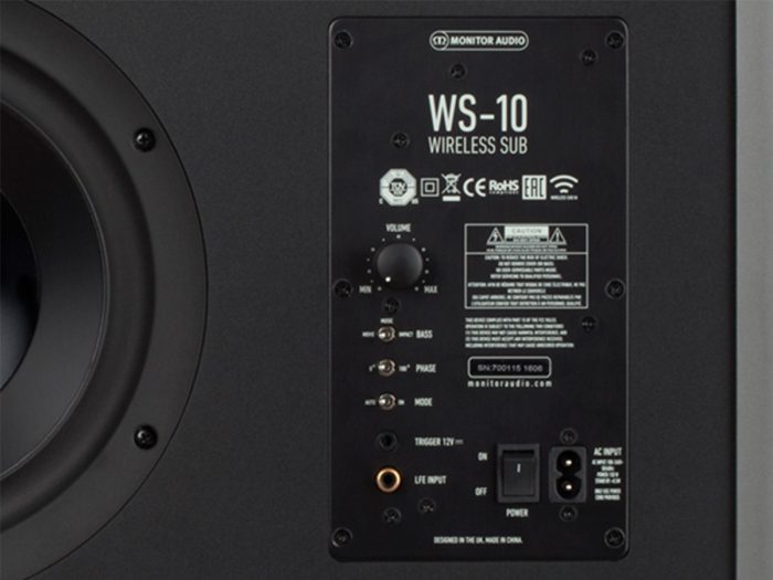 Monitor Audio WS-10 – Subwoofer do ASB-10 12