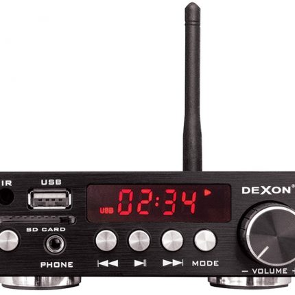 Zestaw nagłaśniający stereo Dexon – JPA 2030 + 2 x SP 502 3