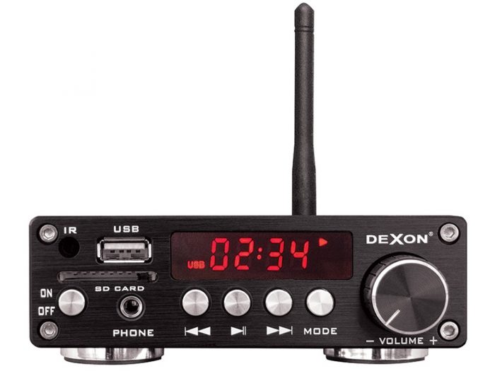Zestaw nagłaśniający stereo Dexon – JPA 2030 + 2 x SP 502 9
