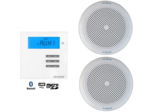 Zestaw nagłaśniający Dexon - MRP 2171 + 2 x RP 84